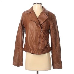 Universal Thread Faux Leather Moto Jacket